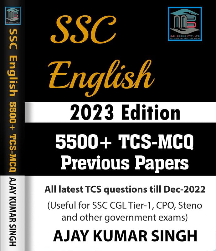 MB SSC English 2023 Edition 5500+ TCS MCQ Previous Paper MB SSC English 2023 Edition 5500+ TCS MCQ Previous Paper